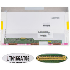 Уцінка! Матриця 15.6" LTN156AT05 1366×768 40pin LED матова, роз’єм зліва знизу (renew)