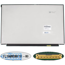 Матрица 15.6" TL156MDMP01 (3200*2000, 40pin(eDP, IPS, 90Hz, 100% sRGB), LED, SLIM(без планок и ушек), матовая, разъем справа внизу) для ноутбука