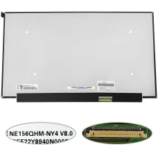 Матрица 15.6" NE156QHM-NY1 (2560*1440, 40pin(eDP, IPS, 165Hz, 300cd/m2, 16.7M, 100%), LED, SLIM(без планок и ушек), матовая, разъем справа внизу) для ноутбука