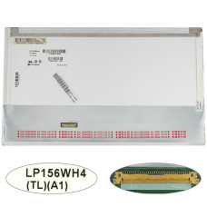 Уцінка! Матриця 15.6" LP156WH4-TLA1 1366×768 40pin LED глянцева, конектор зліва знизу (renew)