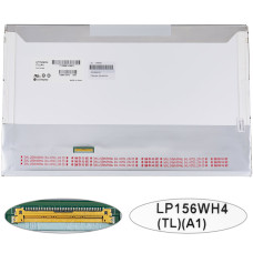 Уцінка! Матриця 15.6" LP156WH4-TLA1 1366×768 40pin LED глянцева, роз’єм зліва знизу (renew)