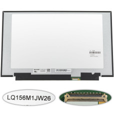 Матрица 15.6" LQ156M1JW26 (1920*1080, 40pin(eDP, IPS, 240HZ), LED, SLIM(без планок и ушек), матовая, разъем справа внизу)  ноутбука