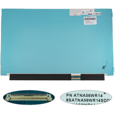 Матрица 15.6" ATNA56WR14 (3840*2160, 40pin(eDP), OLED, SLIM(без планок и ушек), глянец, разъем справа внизу) для ноутбука