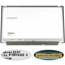Матрица 15.6" B156HAK02.0 H/W: 2A touch (1920*1080, 40pin(eDP, IPS), LED, SLIM(без планок и ушек), матовая, разъем справа внизу) для ноутбука
