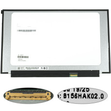 Матрица 15.6" B156HAK02.0 H/W: 6A touch (1920*1080, 40pin(eDP, IPS), LED, SLIM(без планок и ушек), матовая, разъем справа внизу) для ноутбука