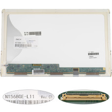 Матрица 15.6" N156BGE-L11 (1366*768, 40pin, LED, NORMAL, матовая, разъем слева внизу) для ноутбука (renew)