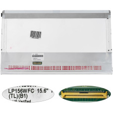Матрица 15.6" LP156WFC-TLB1 (1920*1080, 40pin, LED, NORMAL, матовая, разъем слева внизу) для ноутбука (renew)