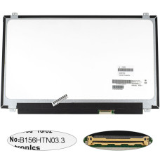 Уценка ! матрица 15.6" B156HTN03.3 (1920*1080, 40pin, LED, SLIM(вертикальные ушки), матовая, разъем справа внизу) для ноутбука