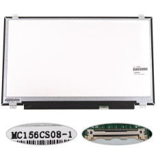 Матрица 15.6" MC156CS08-1 (1920*1080, 30pin(eDP, 250cd/m2, 85/85/85/85(углы), IPS), LED, SLIM(вертикальные ушки), матовая, разъем справа внизу) для ноутбука