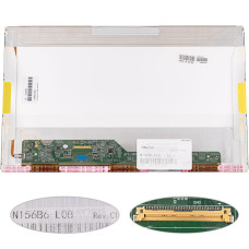 Уцінка! Матриця 15.6" N156B6-L0B 1366×768 40pin LED глянець, роз’єм зліва знизу (renew)