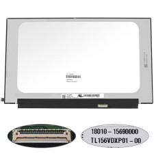 Матрица 15.6" TL156VDXP01-00 (1920*1080, 40pin(eDP, IPS, 300HZ, 100% sRGB), LED, SLIM(без планок и ушек), матовая, разъем справа внизу) для ноутбука