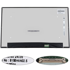 Матрица 15.6" B156HAN02.5 (1920*1080, 30pin(eDP, IPS), LED, SLIM(без доп. панели), матовая, разъем справа внизу) для ноутбука