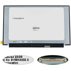 Матрица 15.6" B156HAK02.0 H/W: 8C touch (1920*1080, 40pin(eDP, IPS), LED, SLIM(без планок и ушек), матовая, разъем справа внизу) для ноутбука