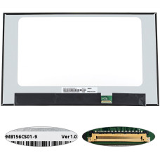 Матрица 15.6" MB156CS01-9 (1920*1080, 30pin(eDP, IPS), LED, SLIM(без доп. панели), матовая, разъем справа внизу) для ноутбука