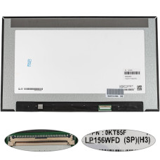 Матрица 15.6" LP156WFD-SPH3 touch (1920*1080, 40pin(eDP, IPS), LED, SLIM(без доп панели), матовая, разъем справа внизу) для ноутбука
