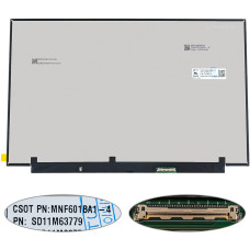 IPS матриця 15.6" MNF601BA1-4 FHD 144Hz 300кд 100% sRGB eDP 40pin Slim матова, конектор праворуч внизу