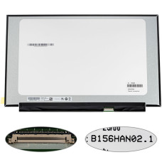 Матрица 15.6" B156HAN02.1 H/W KA (1920*1080, 30pin(eDP, IPS), LED, SLIM(без планок и ушек), матовая, разъем справа внизу) для ноутбука