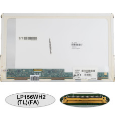 Матрица 15.6" LP156WH2-TLFA (1366*768, 40pin, LED, NORMAL, глянец, разъем слева внизу) для ноутбука (renew)