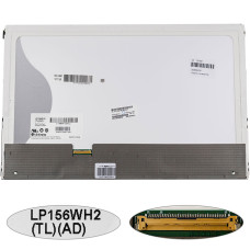 Матрица 15.6" LP156WH2-TLAD (1366*768, 40pin, LED, NORMAL, глянец, разъем слева внизу) для ноутбука (renew)