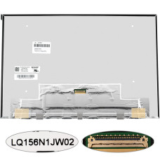 Матрица 15.6" LQ156N1JW02 (1920*1200, 40pin(eDP, 500cd/m2, IPS, 16.7M, 100% sRGB), LED, SLIM(без планок и ушек), матовая, разъем по-центру внизу) для ноутбука