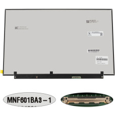 Матрица 15.6" MNF601BA3-1 (1920*1080, 40pin(eDP, IPS, 180Hz, 300cd/m2, 100% sRGB), LED, SLIM(без планок и ушек), матовая, разъем справа внизу) для ноутбука