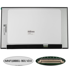 Матрица 15.6" MNF156BS1-B01 (1920*1080, 30pin(eDP, IPS), LED, SLIM(без доп. панели), матовая, разъем справа внизу) для ноутбука