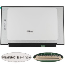 Матрица 15.6" MNF601BS1-1 (1920*1080, 30pin(eDP, 300cd/m2 (!!!), IPS, цветопередача: 16.7M, 45% NTSC), LED, SLIM(без планок и ушек), матовая, разъем справа внизу, ширина 350мм (narrow border)) для ноутбука