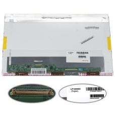 Матрица 15.6" LP156WH4-TLA1 (1366*768, 40pin LED, NORMAL, глянцевая, разъем слева внизу) для ноутбука (renew)