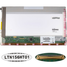 Матрица 15.6" LTN156HT01 (1920*1080, 40pin, LED, NORMAL, матовая, разъем слева внизу) для ноутбука (renew)