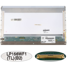 Матрица 15.6" LP156WF1-TLB2 (1920*1080, 40pin, LED, NORMAL, матовая, разъем слева внизу) для ноутбука (renew)