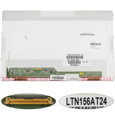 Матрица 15.6" LTN156AT24 (1366*768, 40pin, LED, NORMAL, матовая(!!!), разъем слева внизу) для ноутбука (renew)