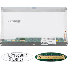 Матрица 15.6" LP156WF1-TLF3 (1920*1080, 40pin, LED, NORMAL, матовая, разъем слева внизу) для ноутбука (renew)