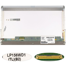 Матрица 15.6" LP156WD1-TLB2 (1600*900, 40pin, LED, NORMAL, матовая, разъем слева внизу) для ноутбука (renew)