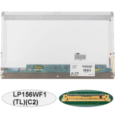 Уценка!матрица 15.6" LP156WF1-TLC2 (1920*1080, 40pin, LED, NORMAL, глянец, разъем слева внизу) для ноутбука