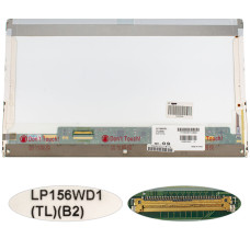 Уценка!матрица 15.6" LP156WD1-TLB2 (1600*900, 40pin, LED, NORMAL, глянец, разъем слева внизу) для ноутбука