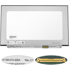 Матрица 15.6" N156HCN-EBA touch (1920*1080, 40pin(eDP, IPS), LED, SLIM(без планок и ушек), глянец, разъем справа внизу) для ноутбука