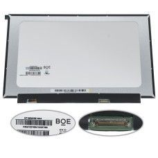 Матрица 15.6" NT156WHM-N44 (1366*768, 30pin(eDP), LED, SLIM(без планок и ушек), матовая, разъем справа внизу), ширина 350мм (narrow border)) для ноутбука