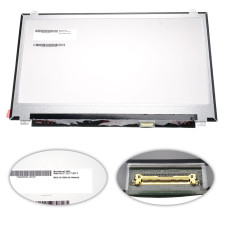Матрица 15.6" B156HTN05.2 (1920*1080, 30pin(eDP, 120HZ, 400 cd/m?), LED, SLIM(вертикальные ушки), матовая, разъем справа внизу) для ноутбука
