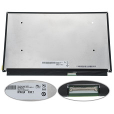Матрица 15.6" B156ZAN05.0 (3840*2160, 40pin(eDP, IPS, 120Hz), LED, SLIM(без планок и ушек), глянец, разъем справа внизу) для ноутбука