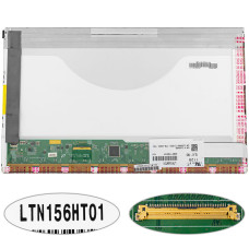 Уценка!матрица 15.6" LTN156HT01 (1920*1080, 40pin, LED, NORMAL, матовая, разъем слева внизу) для ноутбука