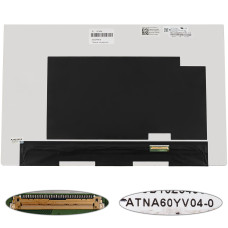 Матрица 16.0" ATNA60YV04-0 (3840*2400, 40pin(eDP, IPS, DCI-P3 100%), OLED, SLIM(без доп. панели), глянец, разъем справа внизу) для ноутбука (renew)