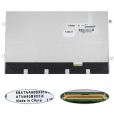Матрица 16.0" ATNA60BX01-0 (3200*2000, 40pin(eDP, IPS, 120Hz, DCI-P3 100%), OLED, SLIM(без доп. панели), глянец, разъем справа внизу) для ноутбука