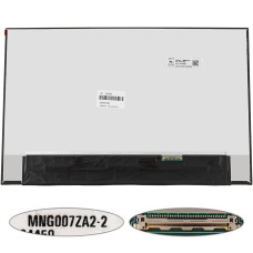 Матрица 16.0" MNG007ZA2-2 (3200*2000, 40pin(eDP, IPS, 165Hz), MiniLED, SLIM(без доп. панели), матовая, разъем справа внизу) для ноутбука