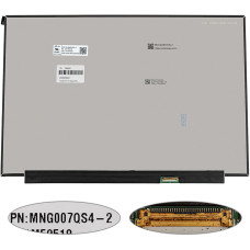 Матрица 16.0" MNG007QS4-2 (1920*1200, 30pin(eDP, IPS), LED, SLIM(без планок и ушек), матовая, разъем справа внизу) для ноутбука
