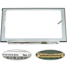 Матрица 16.1" N161HCA-EA3 (1920*1080, 30pin(eDP, IPS), LED, SLIM(без планок и ушек), матовая, разъем справа внизу) для ноутбука
