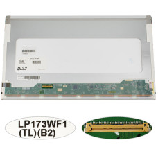 Матрица 17.3" LP173WF1-TLB2 (1920*1080, 40pin, LED, NORMAL, матовая, разъем слева внизу) для ноутбука (renew)