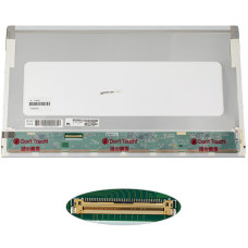 Матрица 17.3" LP173WF1-TLA2 (1920*1080, 40pin, LED, NORMAL, матовая, разъем слева внизу) для ноутбука (renew)