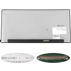 Матрица 17.3" MNH300HB1-1 (3072*1440, 50pin(eDP, IPS, 120HZ), LED, SLIM(без планок и ушек), матовая, разъем справа внизу) для ноутбука