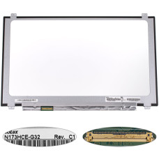 Уцінка! Матриця 17.3" N173HCE-G32 IPS FHD 1920×1080 120Hz 40pin eDP матова Slim, LED, 99% sRGB