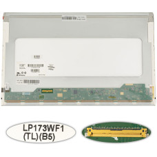 Уценка! матрица 17.3" LP173WF1-TLB5 (1920*1080, 40pin, LED NORMAL, глянцевая, разъем слева внизу) для ноутбука (renew)